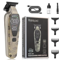 Powder Metallurgy Electric Metal Oil Hair Clipper Hair Salon Electric Hair Clipper 1
