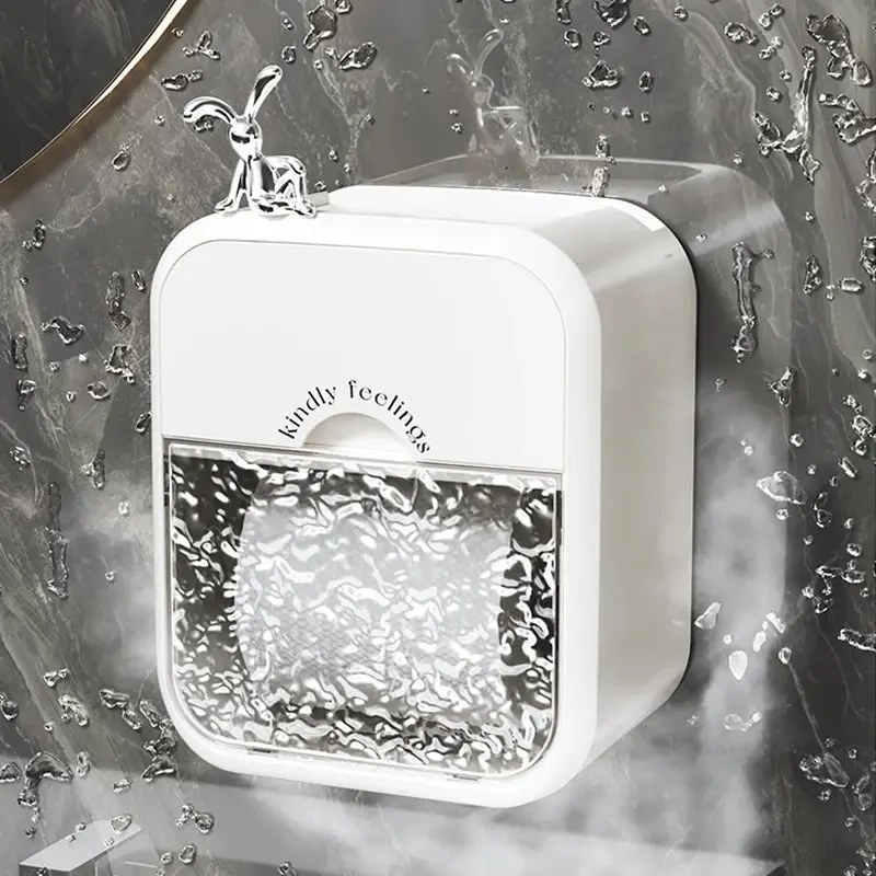 Toilet Wall Mounted Tissue Box