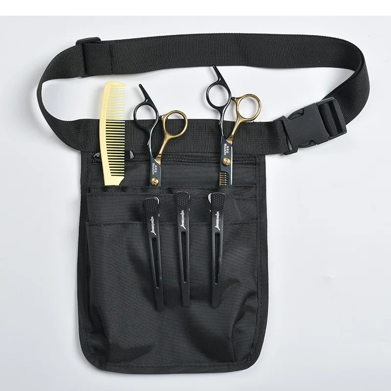 New portable Nurse kit Makeup Artist Hair Stylist Organizer bag Hairdresser scissors bag