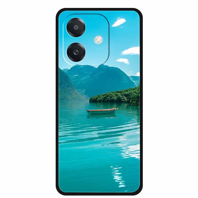Colorful Marble Soft TPU Silicone Phone Case Cover - Durable and Stylish Protection