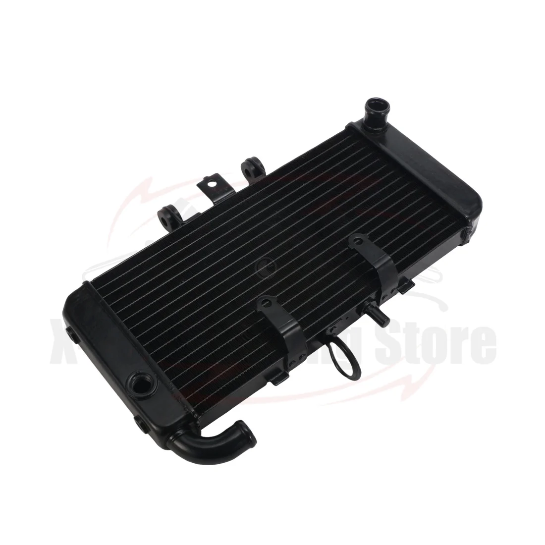 

Радиатор для мотоцикла, охлаждающий алюминиевый радиатор для HONDA CB400SF NC39 1999-2007 2000 2001 2002 2003 2004 2005 2006, резервуар для воды