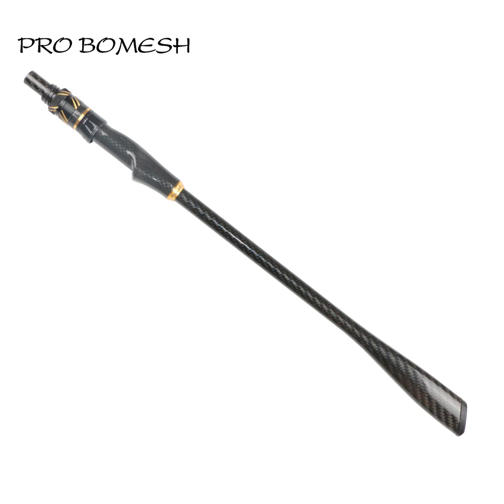 Pro Bomesh 1 Set 3K Twill Carbon Fiber Taper Grip Spinning Carbon