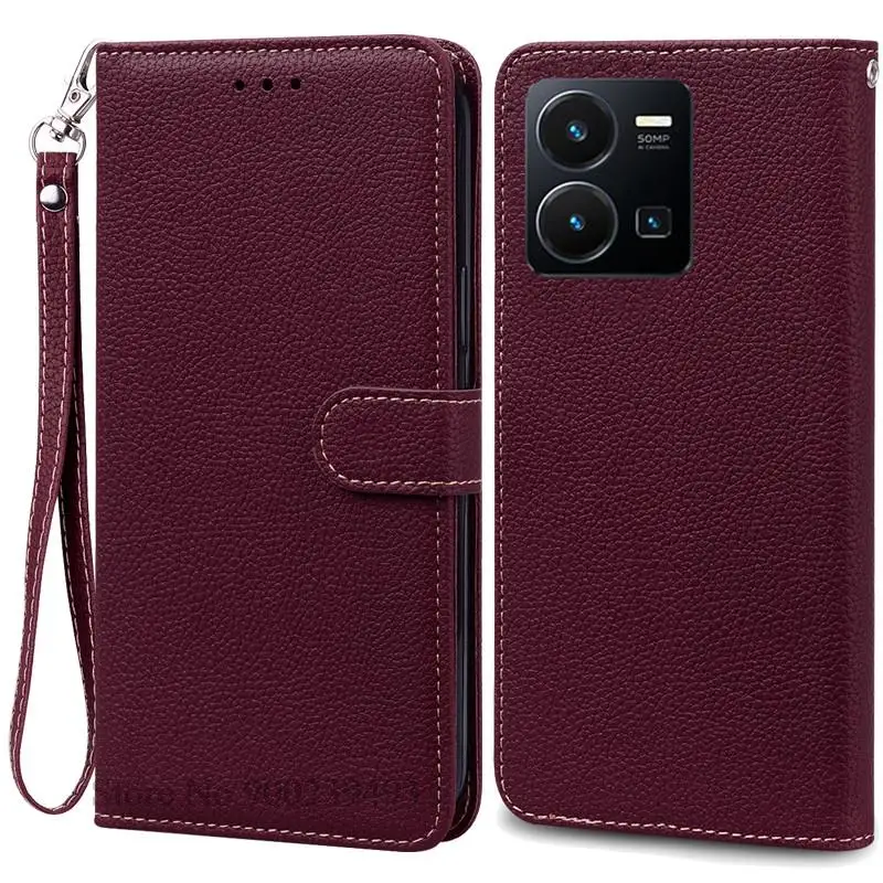 Silicone Leather Wallet Flip Phone Case - Book Cover s