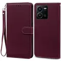Wine Red-Strap