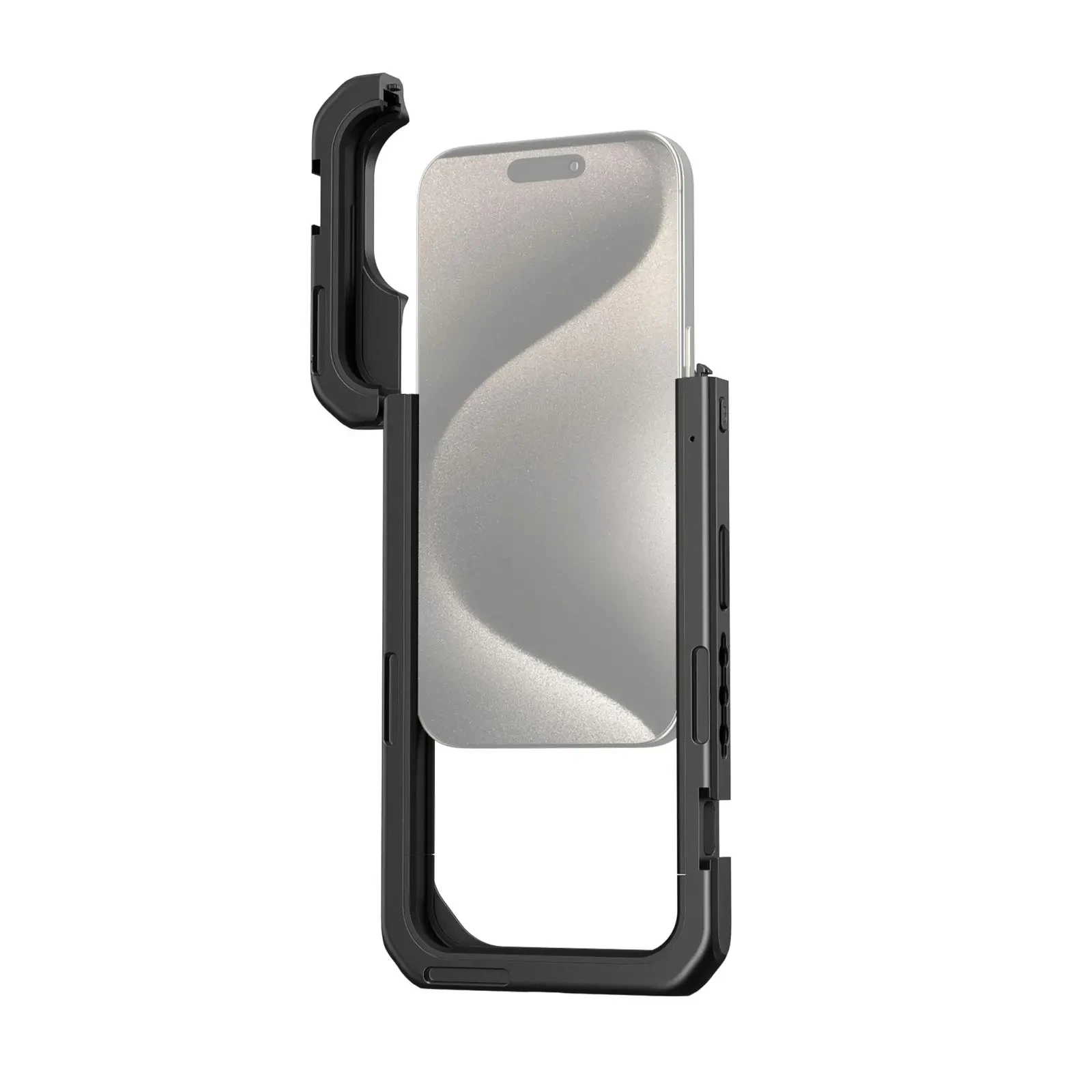 Smallrig-Kit de Video móvil para iPhone 15 Pro Max, accesorios de teléfono  móvil de mano Dual, accesorios de mano individuales - AliExpress