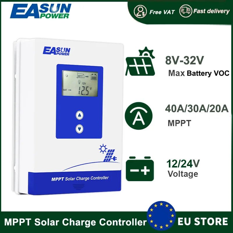 regolatore di carica solare 100a, regolatore batteria pannello solare display lc