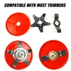 Dual-use Weeder Plate Lawn Mower Trimmer for Head Brushcutter Grass Cutting Machine Cutter Tool 3