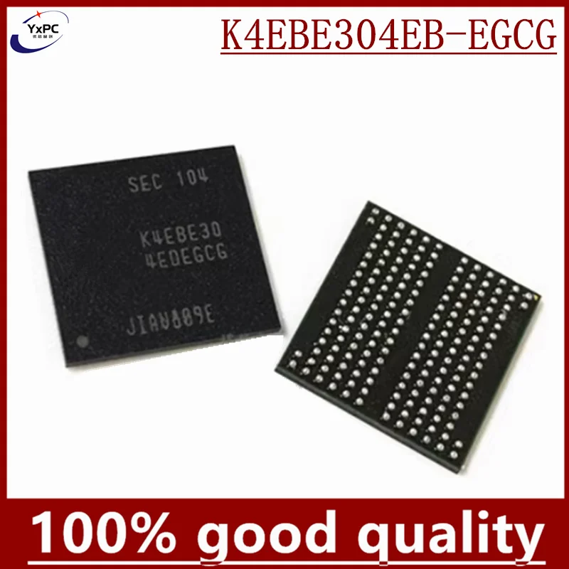 K4Ebe304Eb-Egcg Muslimexegcg Fbga178 Chipset Ic Di Memoria Flash 4G Lpddr3 Da 4Gb Con Palline