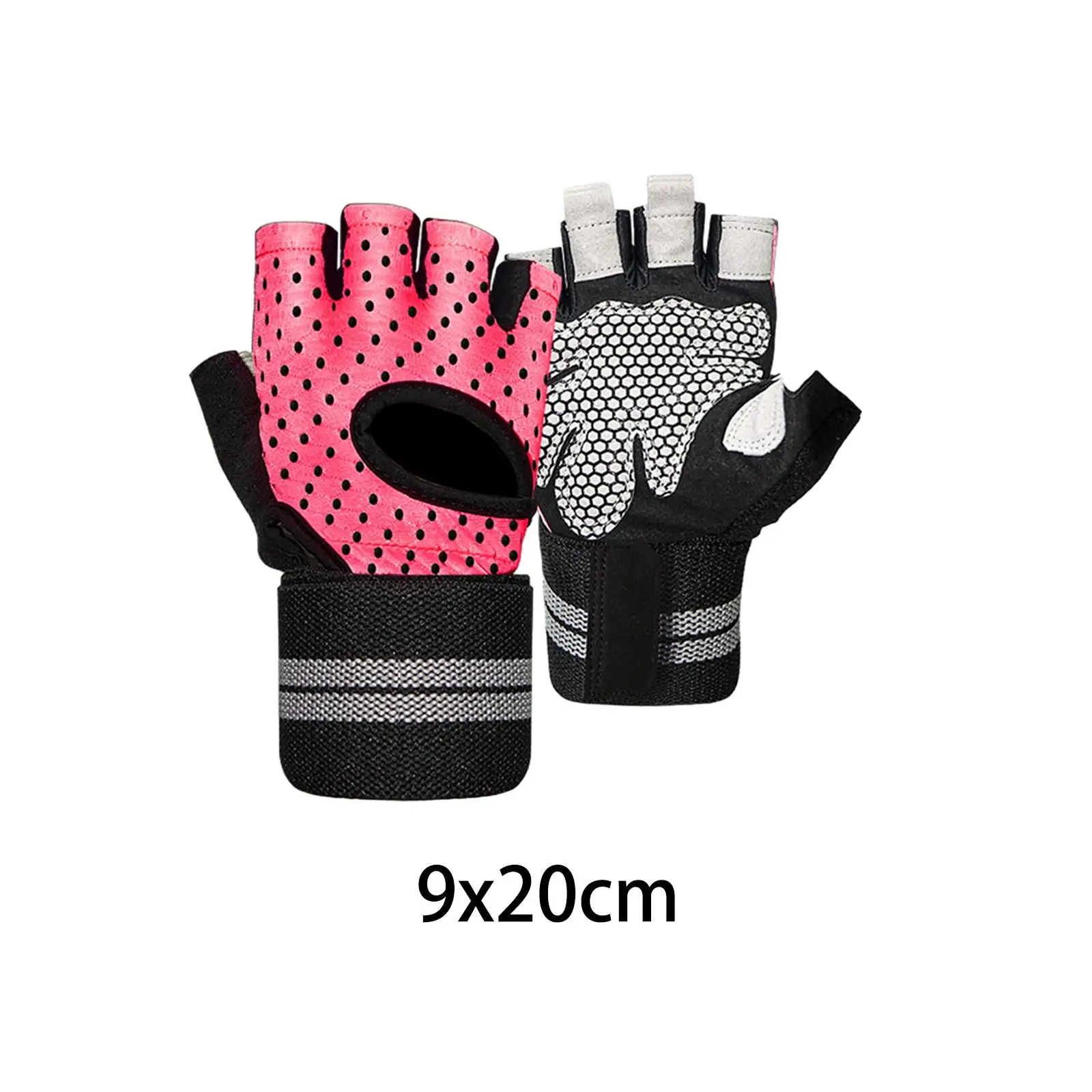 Sports Half Finger Gloves Mitts Men Women Bicycle Bike Gloves Cycling Gloves