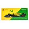Bburago 1:43 2024 F1 Mclaren MCL38 Monaco Grand Prix Alloy Car Miniature Diecast Model #4 Lando Norris #81 Oscar Piastri Toy 6
