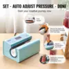 Auto Tumbler Heat Press Machine, Mug Heat Press with Temp and Time Setting, Even Heating for 11-30oz Sublimation Tumblers, Mug 5