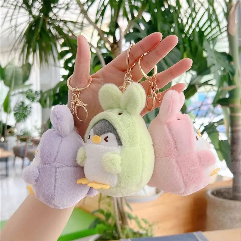 Cute Knitting Doll Keychains Creative Crochet Small Bear Keyrings For Car  Keys Accessories Kawaii Rabbit Keyrings Wholesale - AliExpress