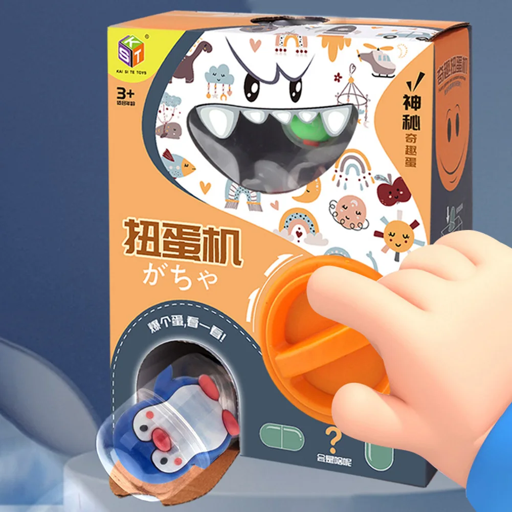 Children Interactive Toys Doll Machine Toy with Music and Light Claw Catch Toy Play Game Claw Catch Toy Gift for Boys and Girls 5
