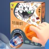 Children Interactive Toys Doll Machine Toy with Music and Light Claw Catch Toy Play Game Claw Catch Toy Gift for Boys and Girls 5