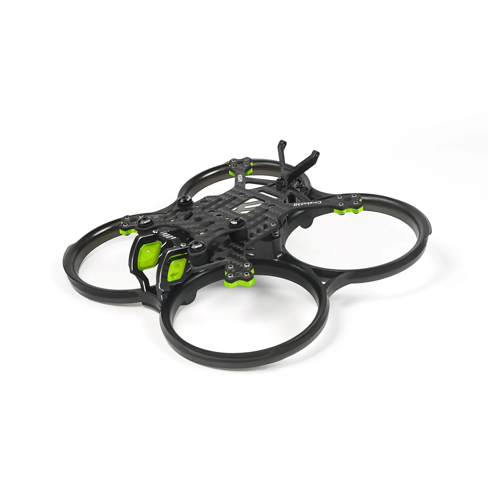 

GEPRC GEP-CT30 O3 рамка 127 мм Колесная база с COB ремешком BEC для DJI O3 Air unit FPV Freestyle 3 дюйма Cinewhoop Cinebot30