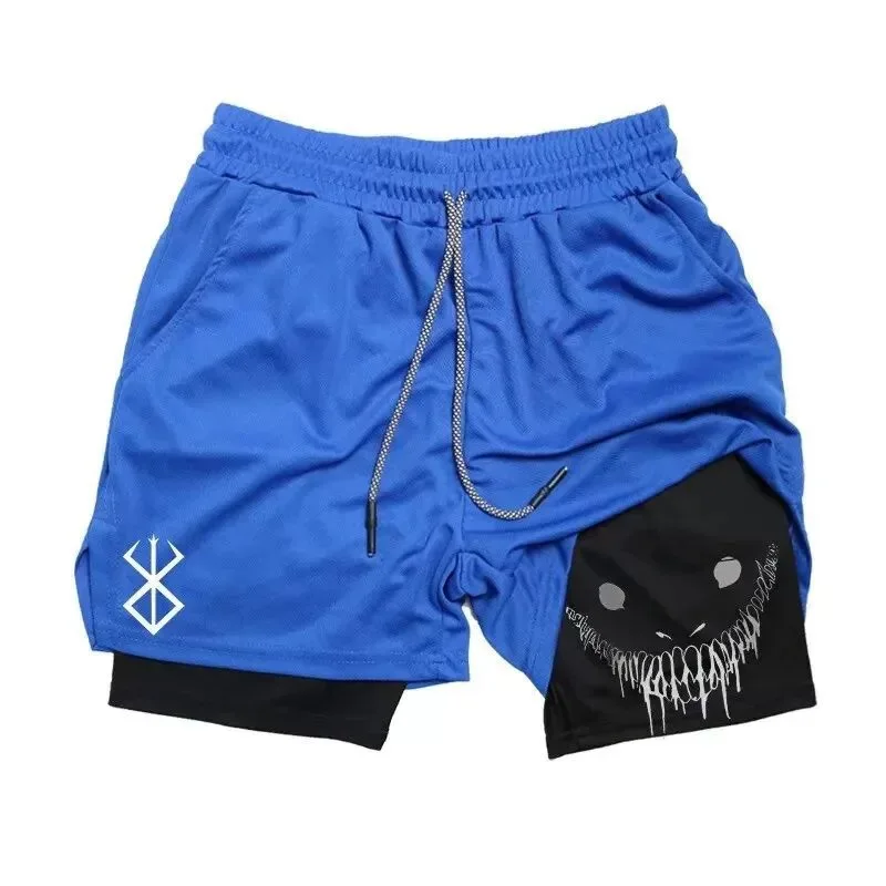 New Men's Padel Sport Shorts Summer Male Breathable Tennis Shorts Quick-Drying Badminton Trousers Outdoor Running Sportwear 6
