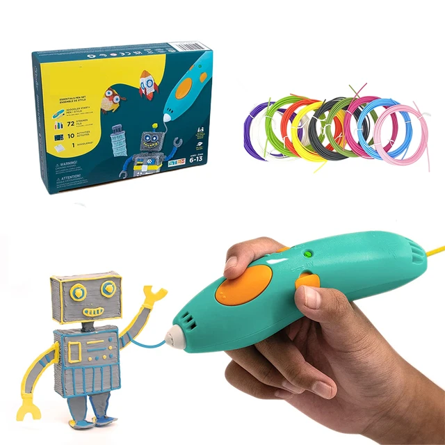 3Doodler Start+ Essentials (2023) 3D Pen Set for Kazakhstan