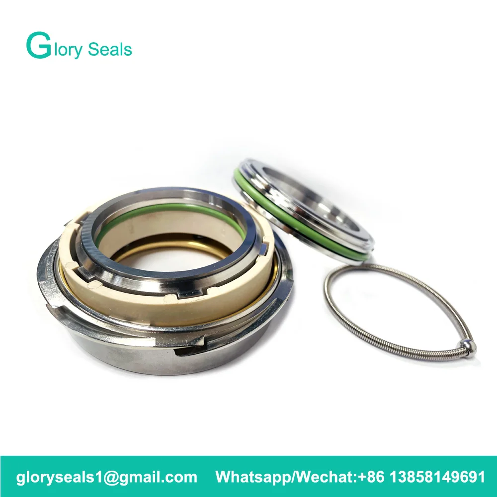 FS-RU-60 FS-RL-60 Upper And Lower Mechanical Seal For Flygt Submersible Pump 2400 With Material TC/TC/VIT