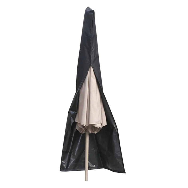 Durable Waterproof UV Protection Umbrella Cover Umbrella Patio Garden Restaurant Shield Parasol Rain Cover