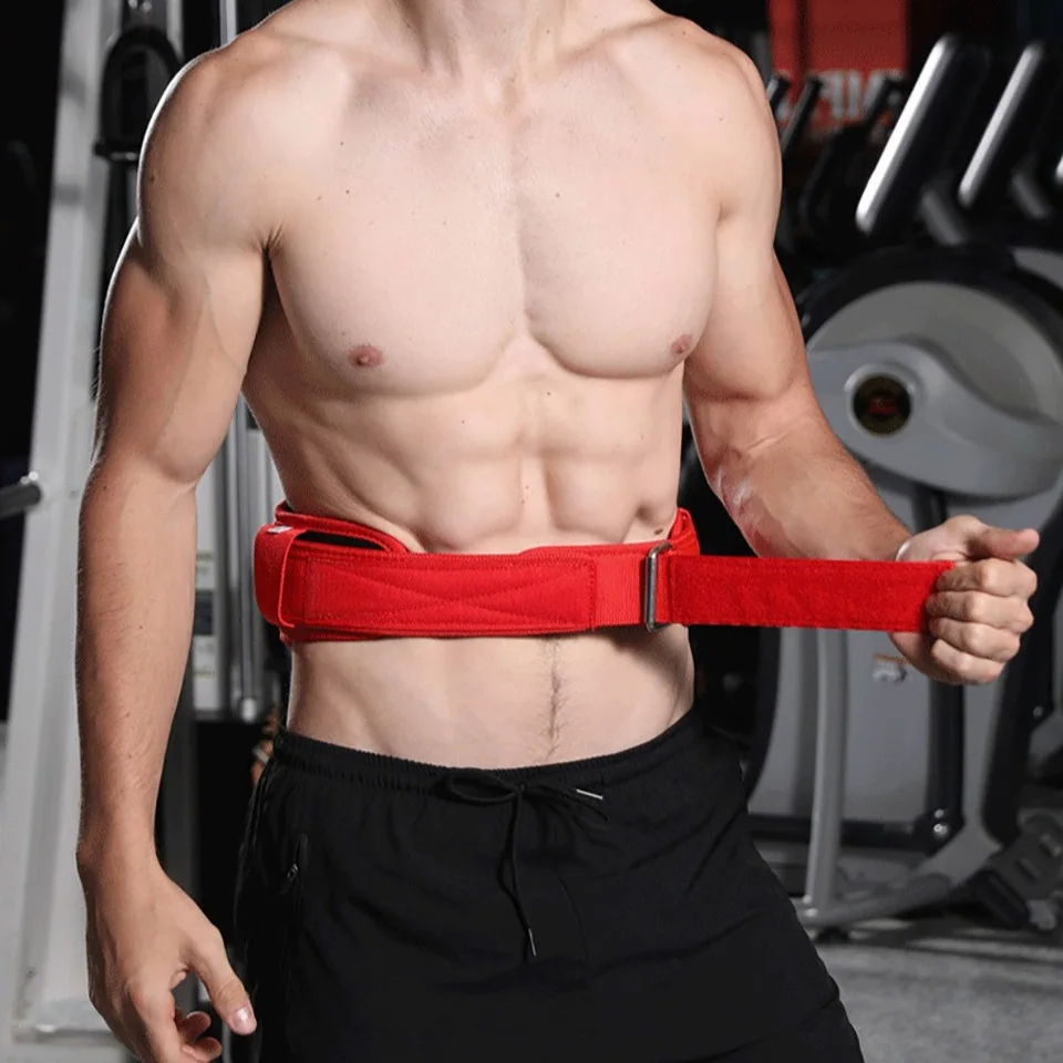 GOBYGO Weightlifting Belt – Gym Back Support for Strength Training 3