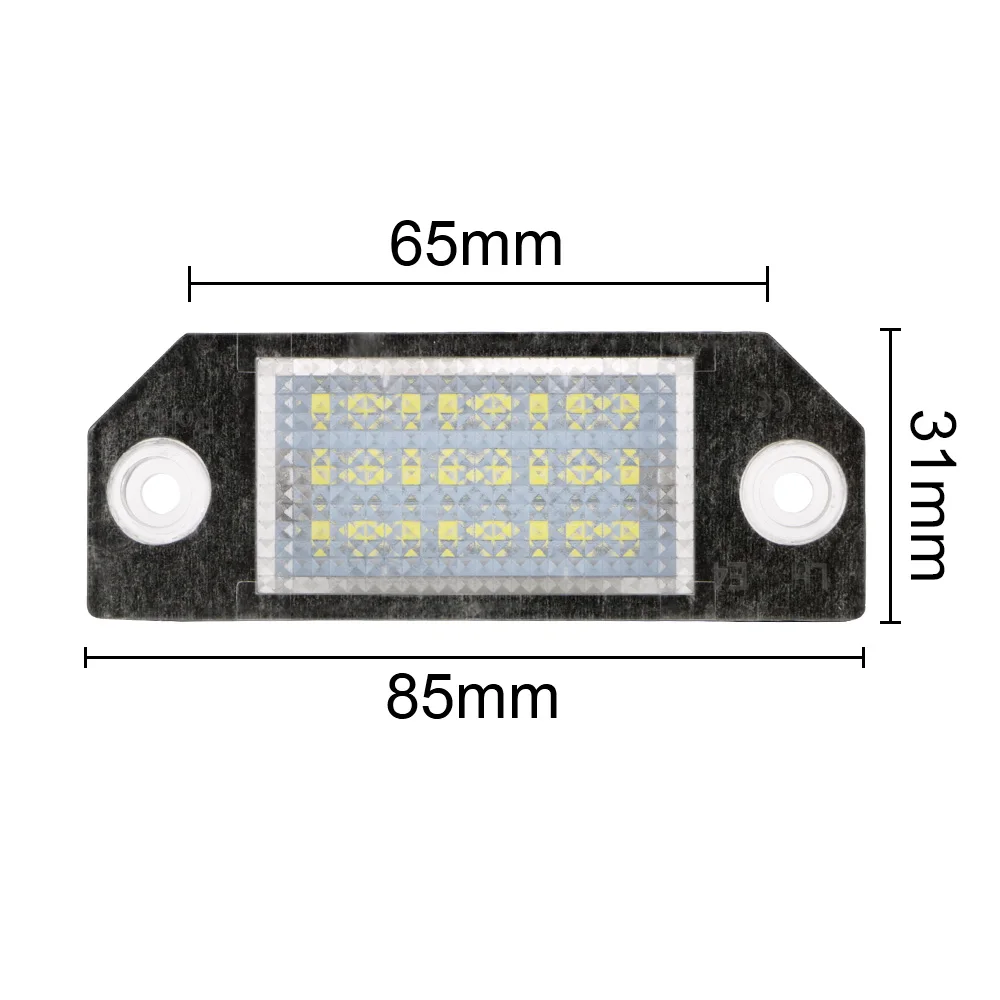 ڵ ȣ , 6W DC12V ȣ ,  Ŀ C-MAX MK2 03-08 24 LED   , 2 