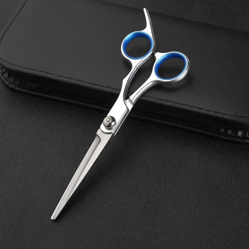 Pet Grooming Curved Scissors Dog Hair Trimming Shaving Scissors Cat Teddy Shearing Dental Hairdressing Tools Straight Cut dog grooming scissors hairdressing scissors