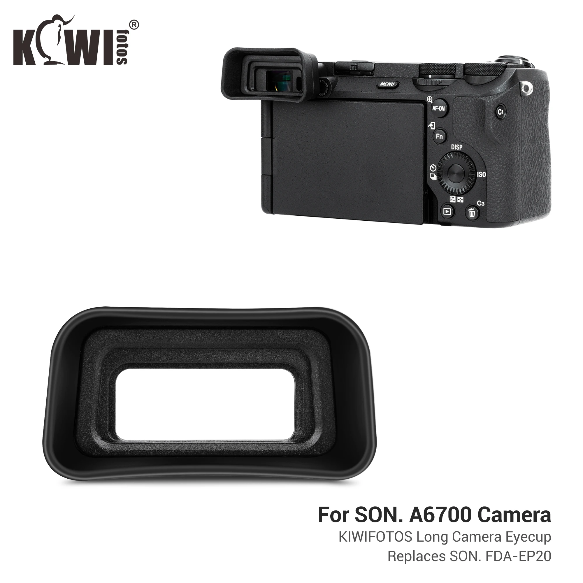 Per Sony A6700 Fotocamera Eyecup Viewfinder Oculare Esteso Eyecup Eyeshade Protector Accessori Sostituire Per Sony Fda-Ep20