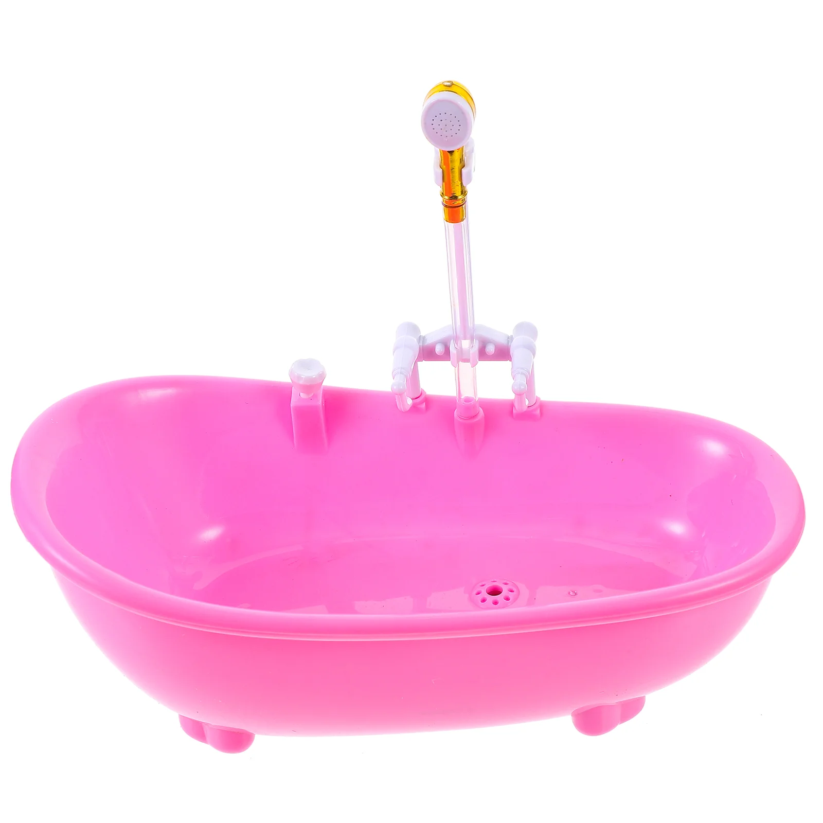

Baby Dolls Girls Shower Bucket Bathing Tub Swimming Pool Toy Room Bathtub Child