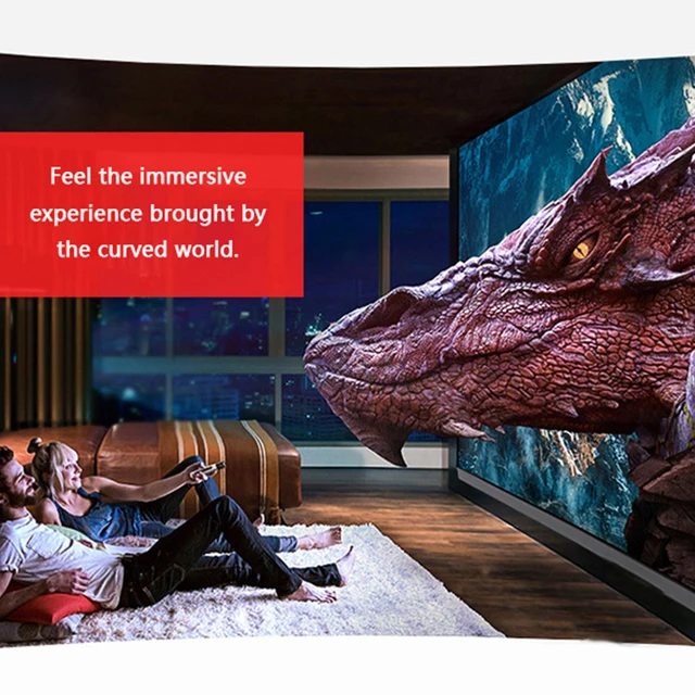 GYFOMA 커브드 모니터: 몰입적인 게이밍 환경을 위한 업그레이드