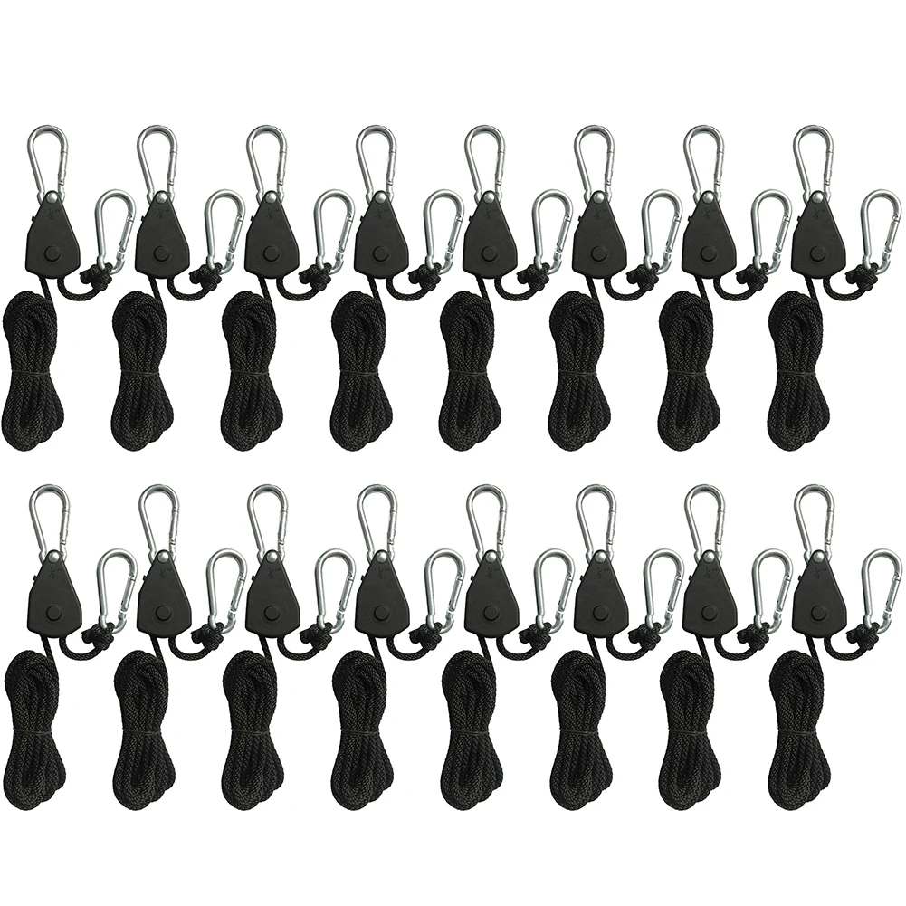 Versatile Outdoor Lifting Pulley Set