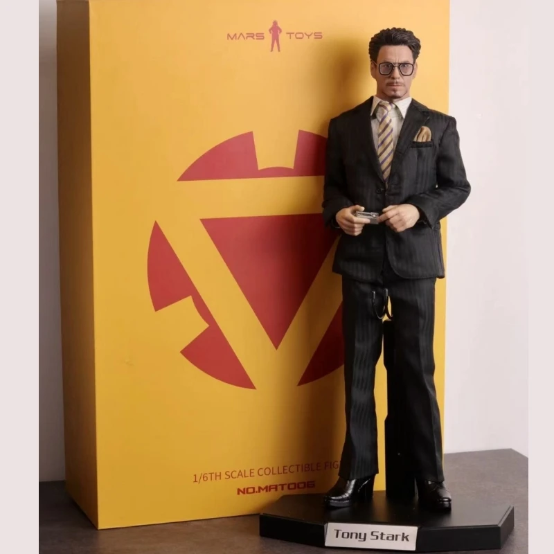 

В наличии Mars Toys Mat006 1/6, мистер Тони, искусственная экшн-фигурка из аниме, коллекция, хобби, игрушка в подарок