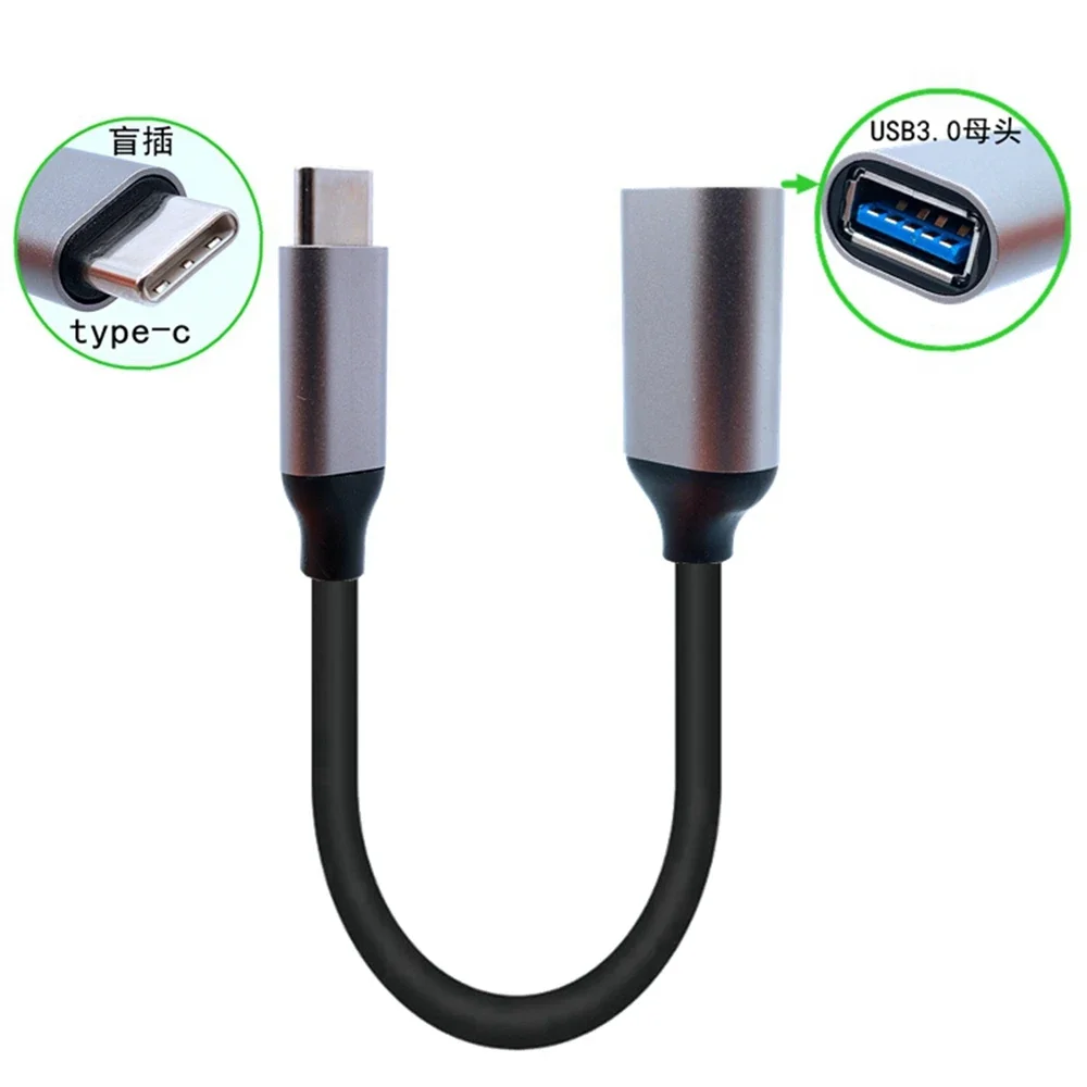 

OTG data cable adapter type-c to USB 3.0 Android universal typec tablet external USB mouse