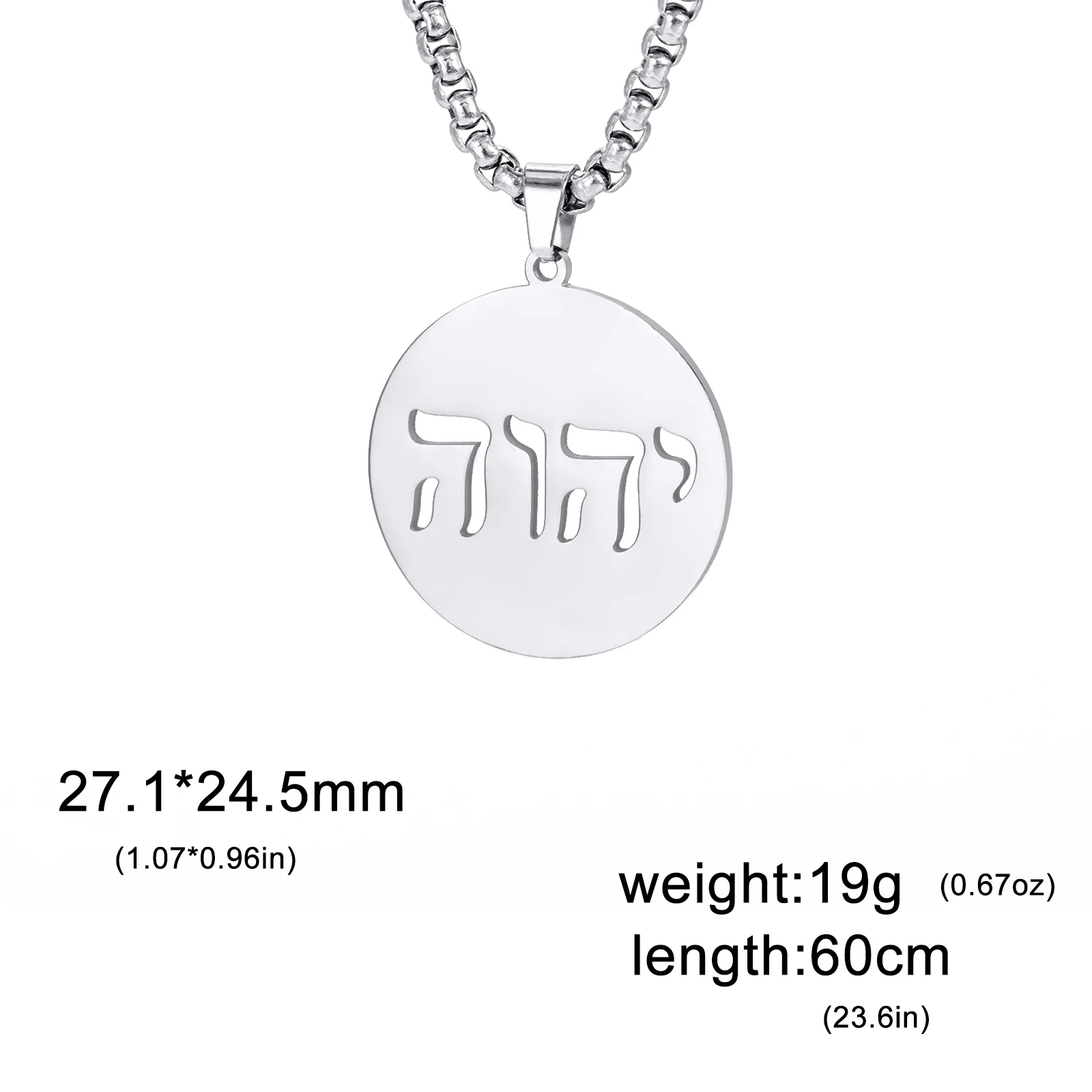 Ring voor Vrouwen Christelijke Kruis (set van 2