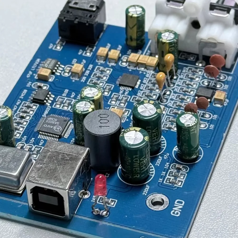 HIFI ES9018K2M SA9023 USB DAC 디코딩 보드 외부 사운드 카드 오디오 증폭기 모듈