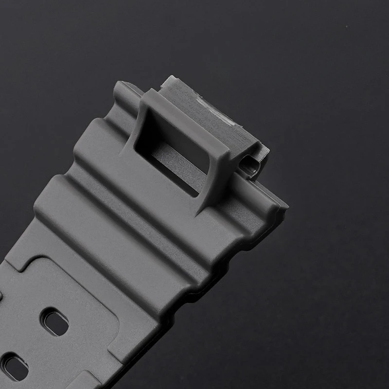 Durable Waterproof Rubber Sport Watchband Replacement Bracelet Accessories