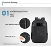 ARCTIC HUNTER Men's Backpack USB Charging High Capacity Multilayer Travel Bag for 15.6" Laptop 3