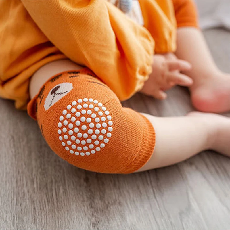 Baby Knee Pad Kids Safety Crawling Elbow Cushion Infants Toddlers Protector Safety Kneepad Leg Warmer Girls Boys Accessories