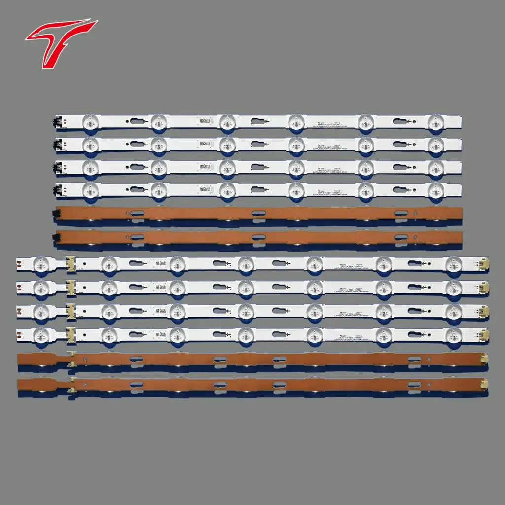12pcs LED Ʈ Ʈ Ｚ UE50JU6400U UE50JU6500 UE50JU6400 UN50JU6500 V5DU-500DCA-R1 500DCB BN96-34795A 34796A