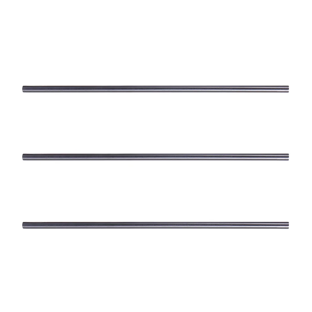 3Pcs Graphite Stirring Rods Stir Stick Graphite Stirring Sticks for Melting Casting