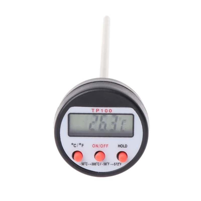 

Practical Thermometer Digital Temperature Meter for Process Control Laboratory New Dropship