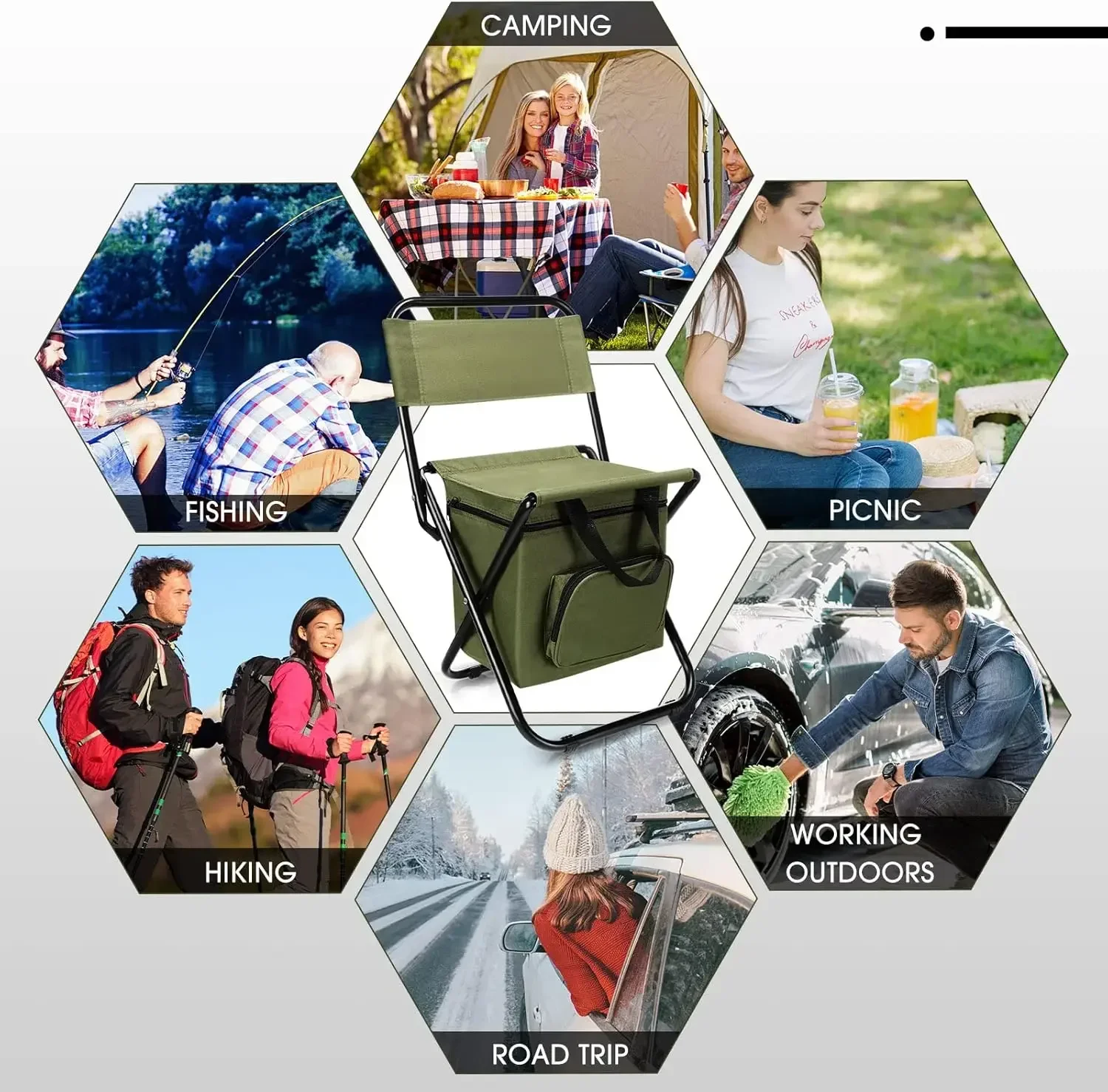 Portable Folding Fishing Chair 6