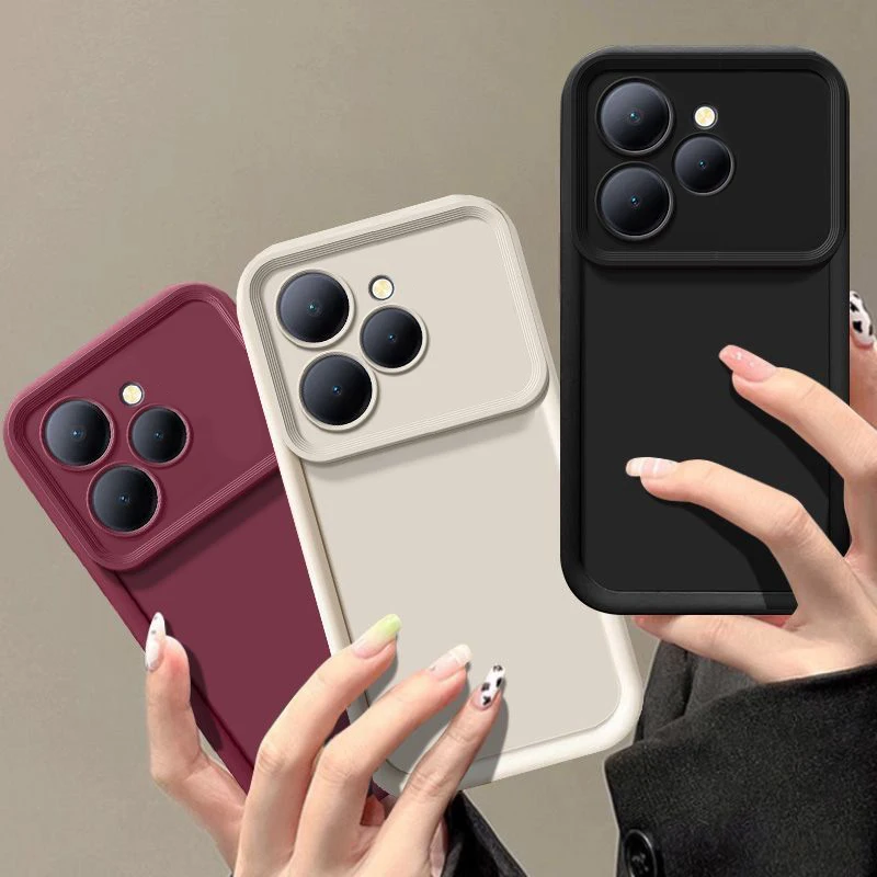 Luxury Candy Matte Soft Cover - Anti-Fall Prevention