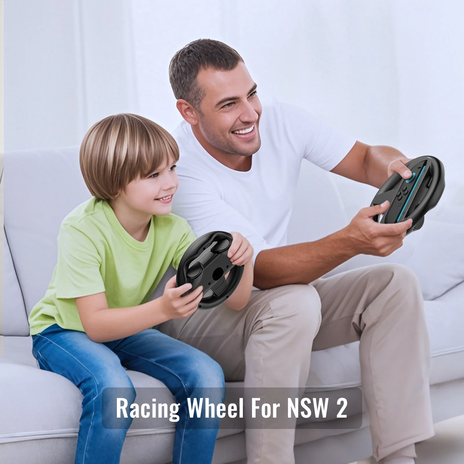 JYS-NS2293 for Switch 2 Host Grip Protective Case &Storage Bag& Charging Base &Wireless Game Steering Wheel