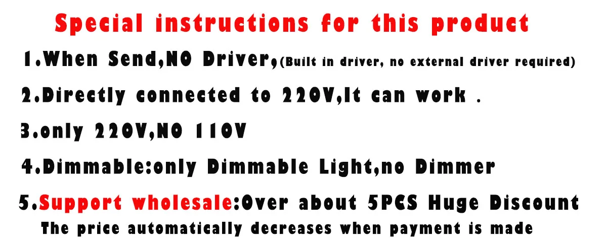 Description Picture 2 of itemIP67 Outdoor Waterproof IP65 IP66 220V Kitchen LED Downlight 9W 12W 15W 18W 24W Bathroom Toilet LED Ceiling Lamp Spot Light