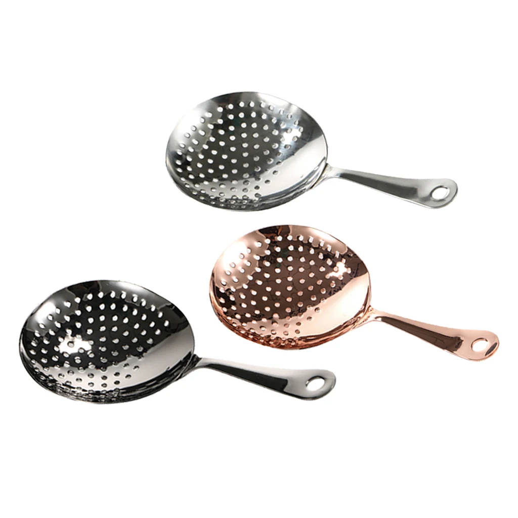 Julep Cocktail Strainer, Julep Strainer, Stainless Cocktail Tools