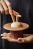 Rabbit Music Box Wooden Home Decoration Handmade Wood Cute Lovely Creative Interesting Children Birthday Gift for Girl Friend 1