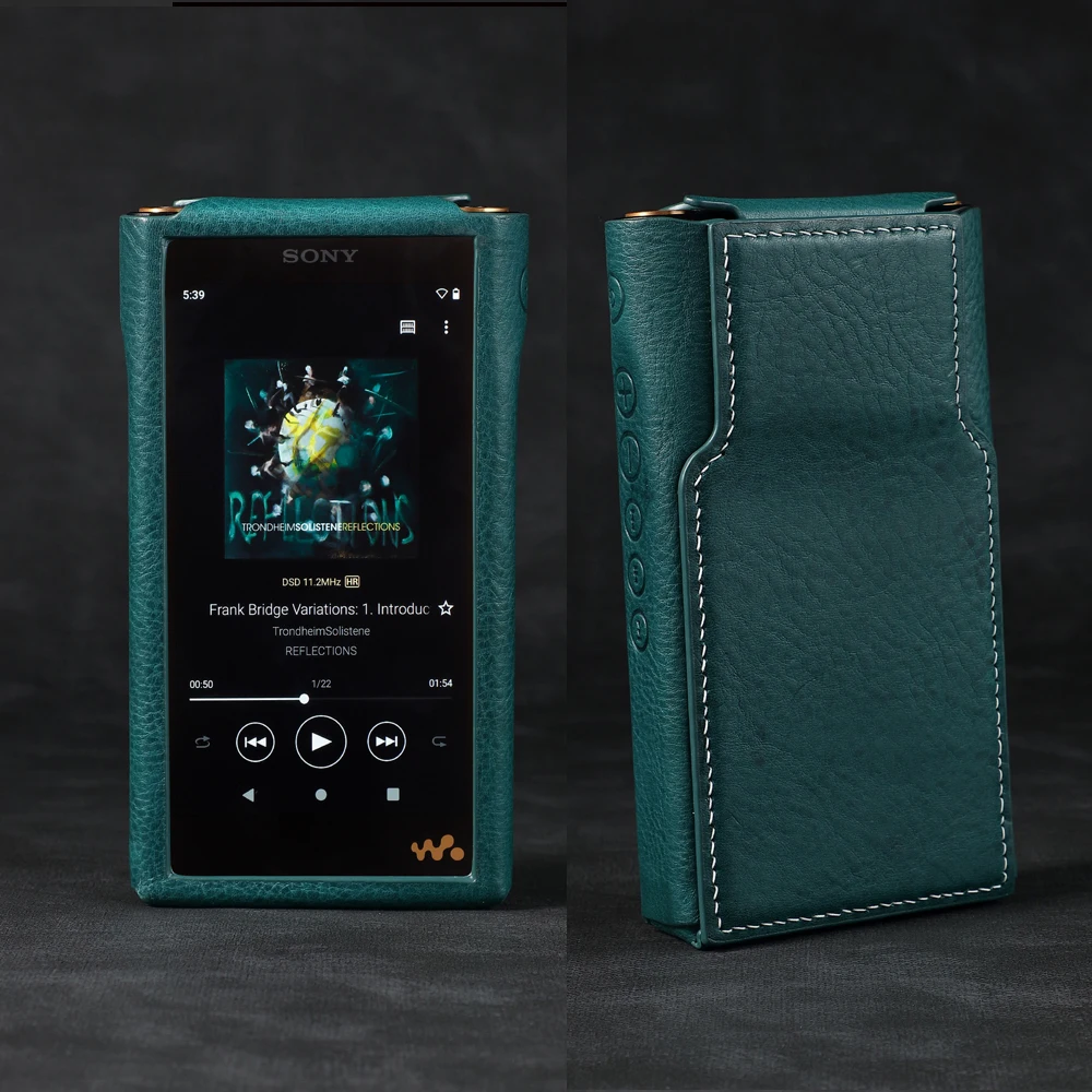 BestforYou Clear TPU Case For Sony Walkman NW-WM1AM2/WM1ZM2 - Protective Skin Cover