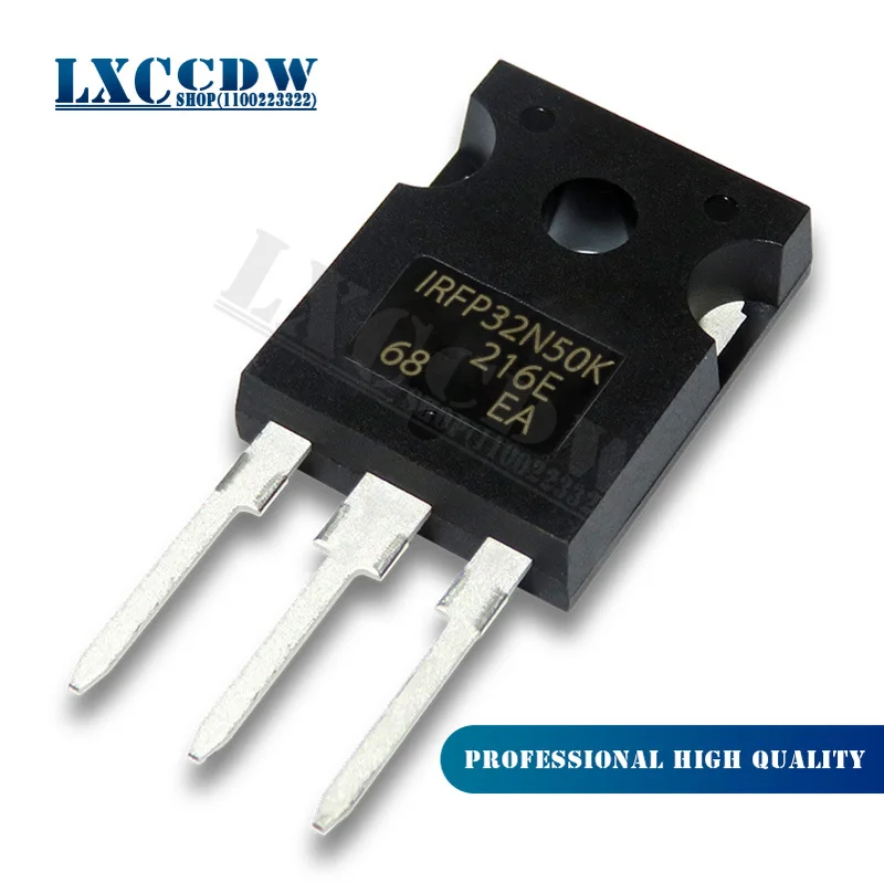 

5pcs IRFP32N50K TO-247 P32N50K TO247 IRFP32N50KPBF IRFP32N50 32A 500V TO-3P MOSFET new original