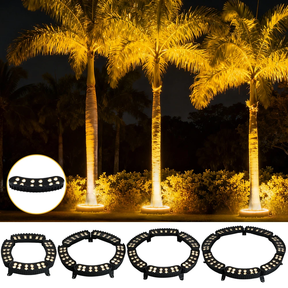 5Pcs LED Baum Umarmt Lampe 85-265V Outdoor Weihnachten Baum Halten Beleuchtung Lampe Wasserdichte IP65 Garten Park hof Dekor Lampe