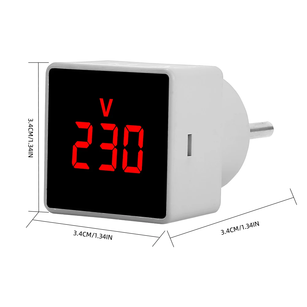 LCD  AC а  跮, EU ÷   , ̴  ׽Ʈ , 110VAC 220VAC г ǥõ